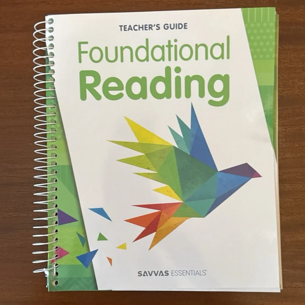 Savvas Essentials Foundational Reading Grade K Teacher Guide +‎ Student Worktext
